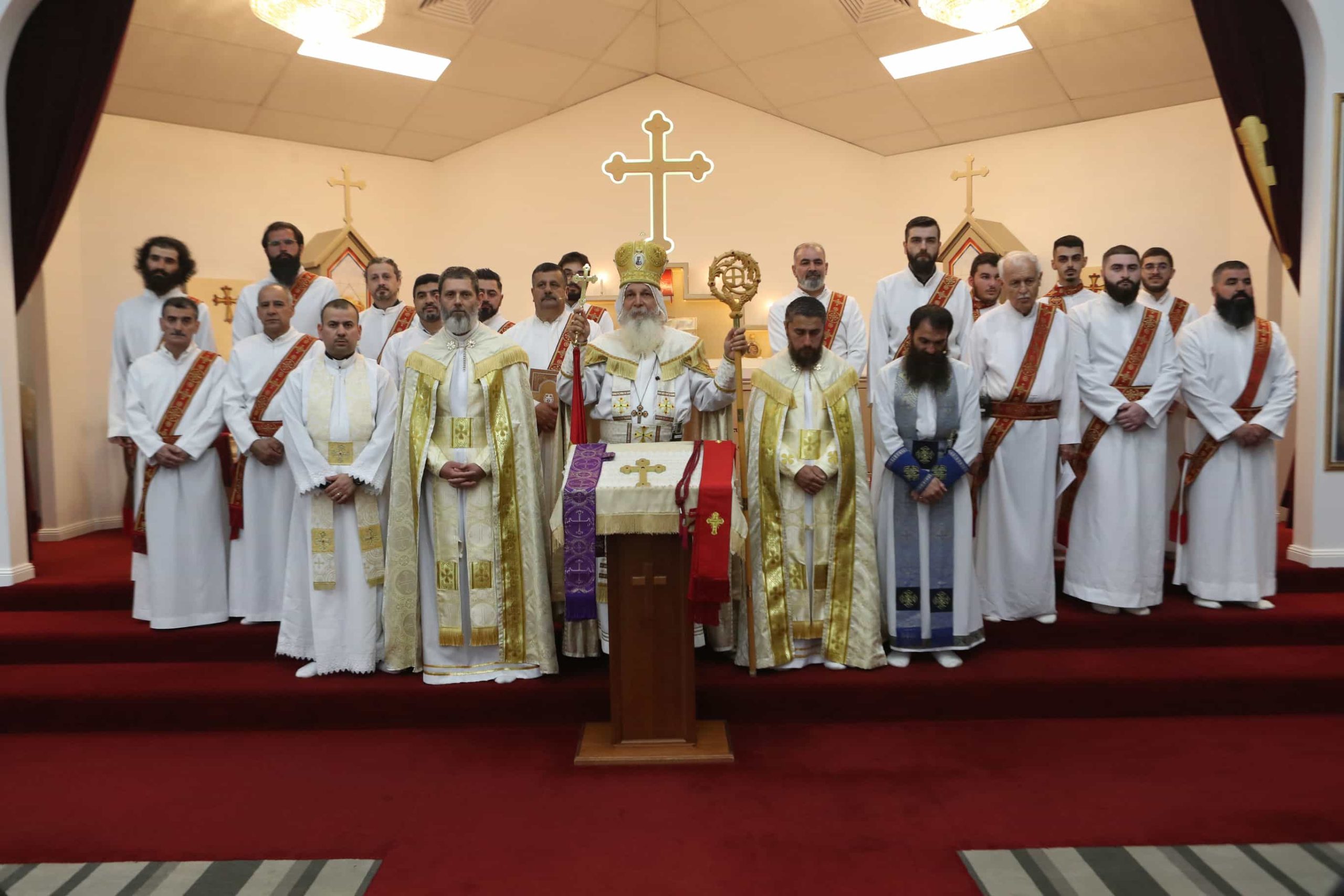 You are currently viewing The Ordination of Priests for Christ the Good Shepherd Church, Australia