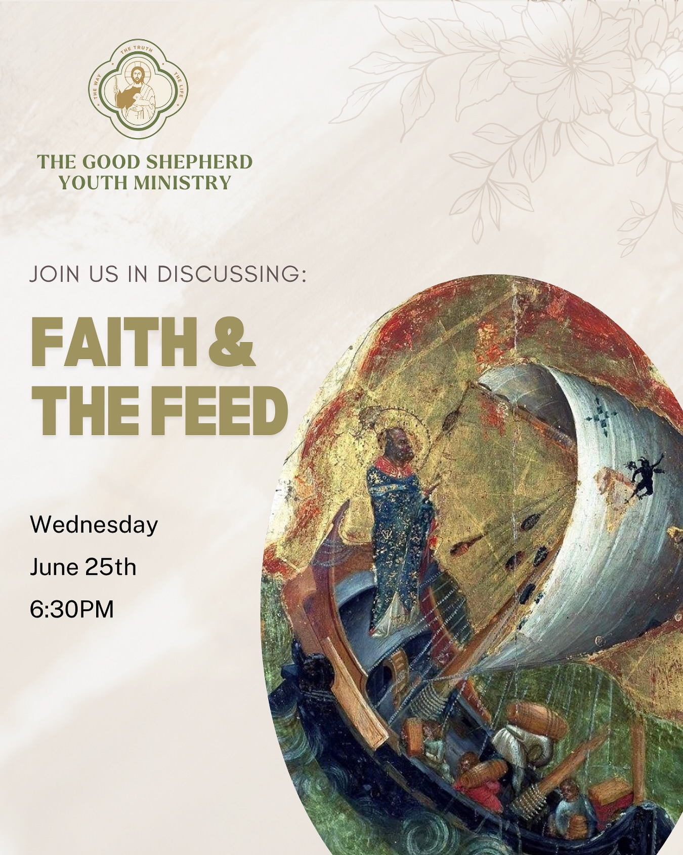 You are currently viewing Youth Ministry – Faith and the Feed