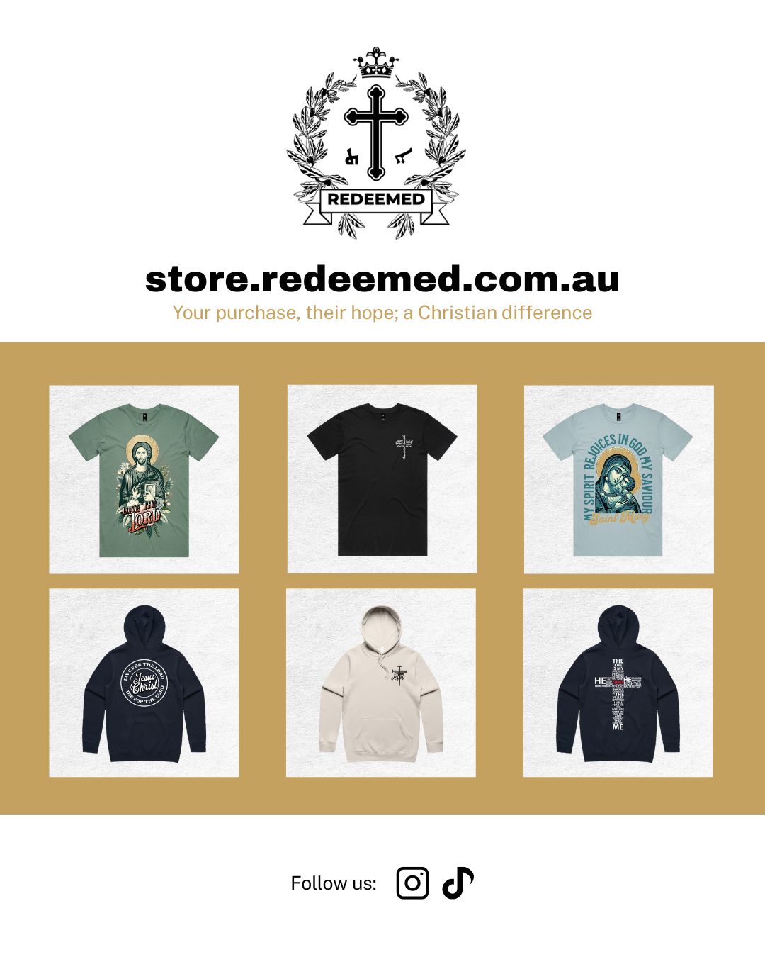 You are currently viewing Redeemed Store is Back Online!